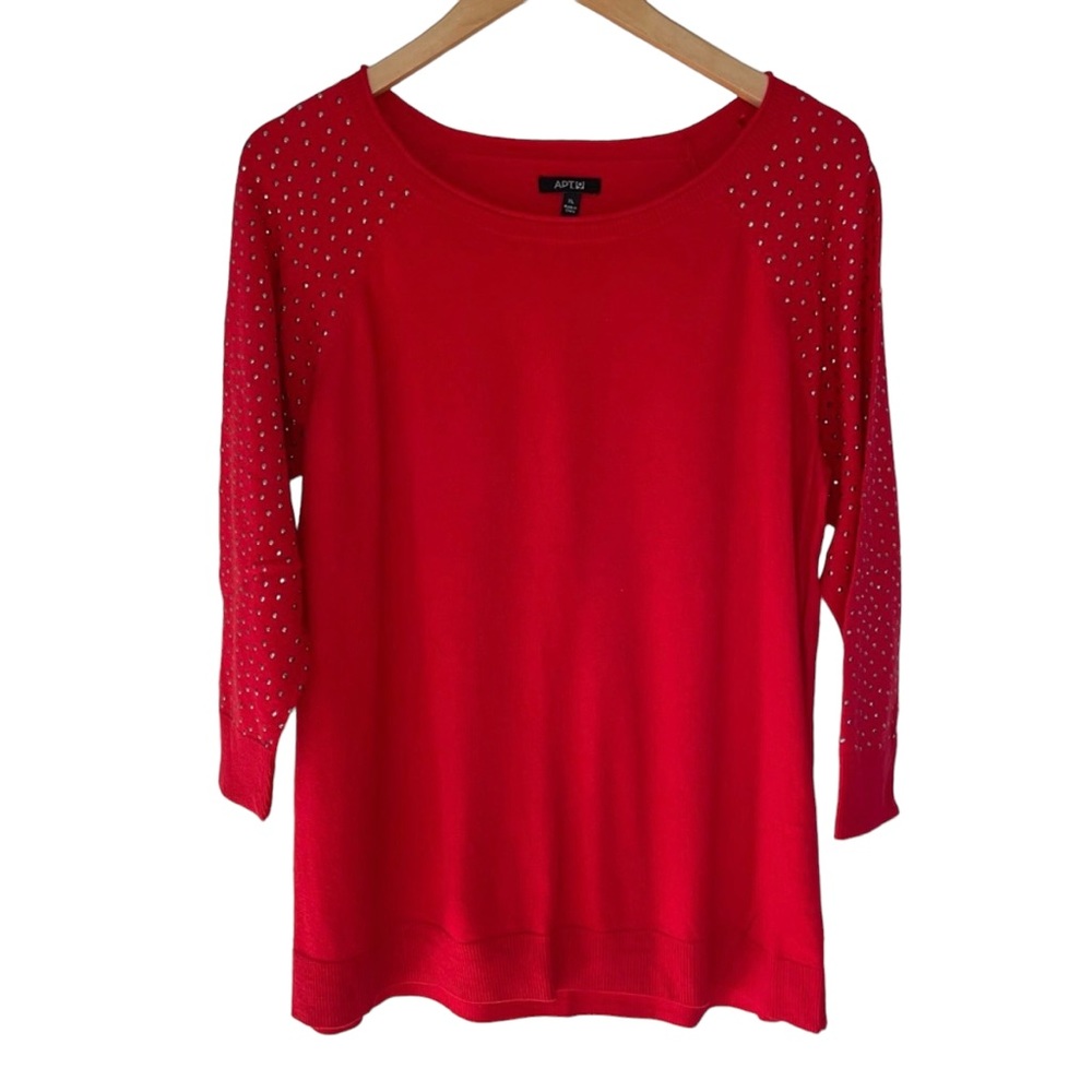 Apt. 9 Sweater XL Red